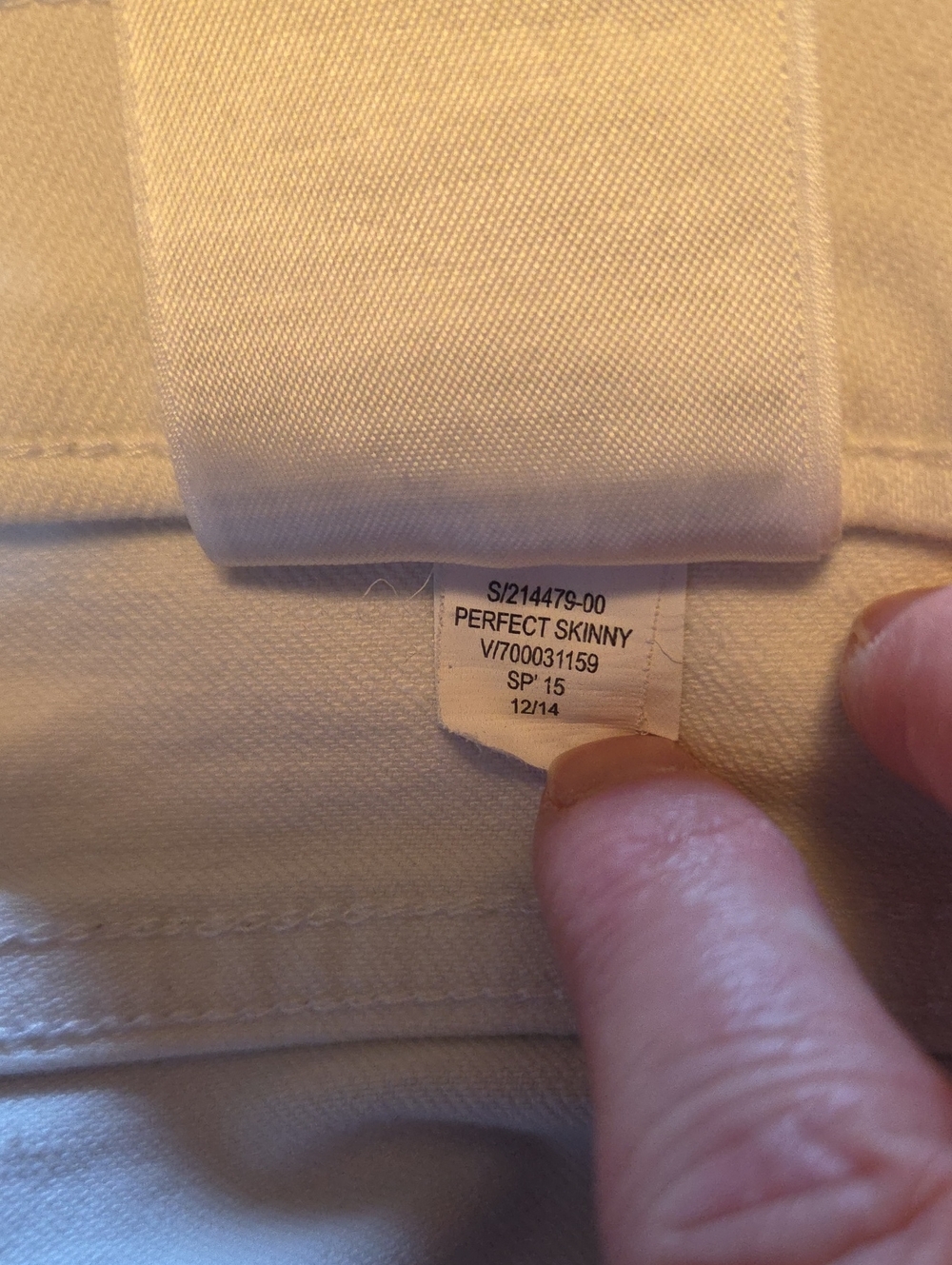 Banana Republic Perfect Skinny Jeans Size 31P - Picture 10 of 13